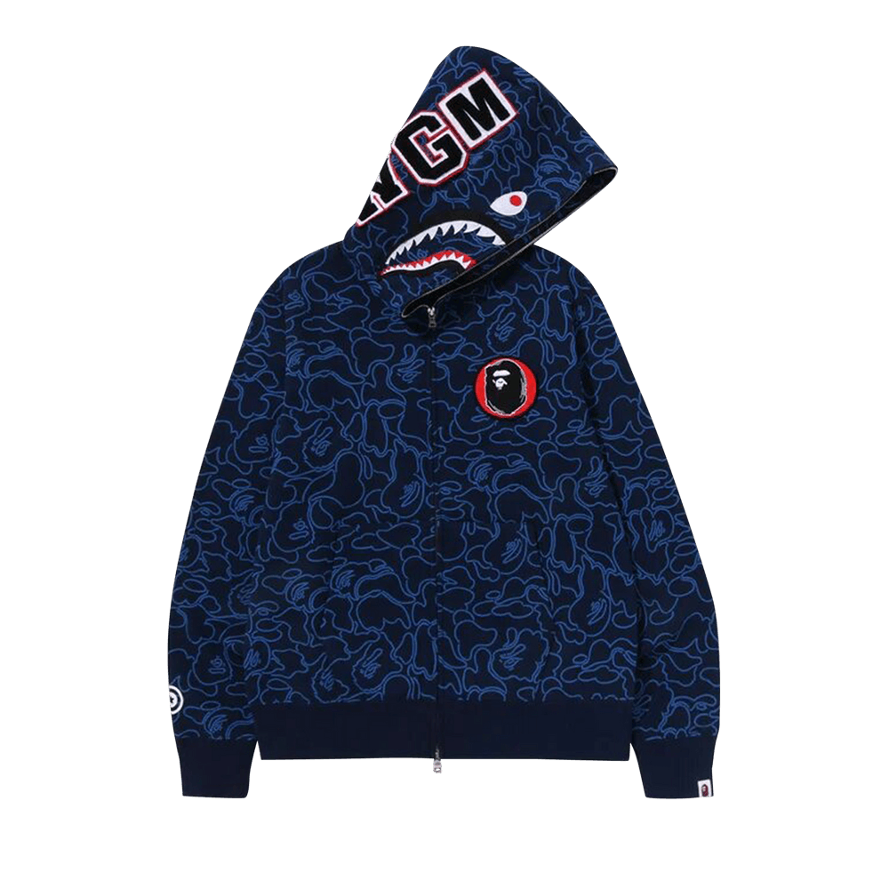 トップス bape rogo unionjack foodie BAPE SHARK ATTACK | Bape official website – INT.BAPE.COM