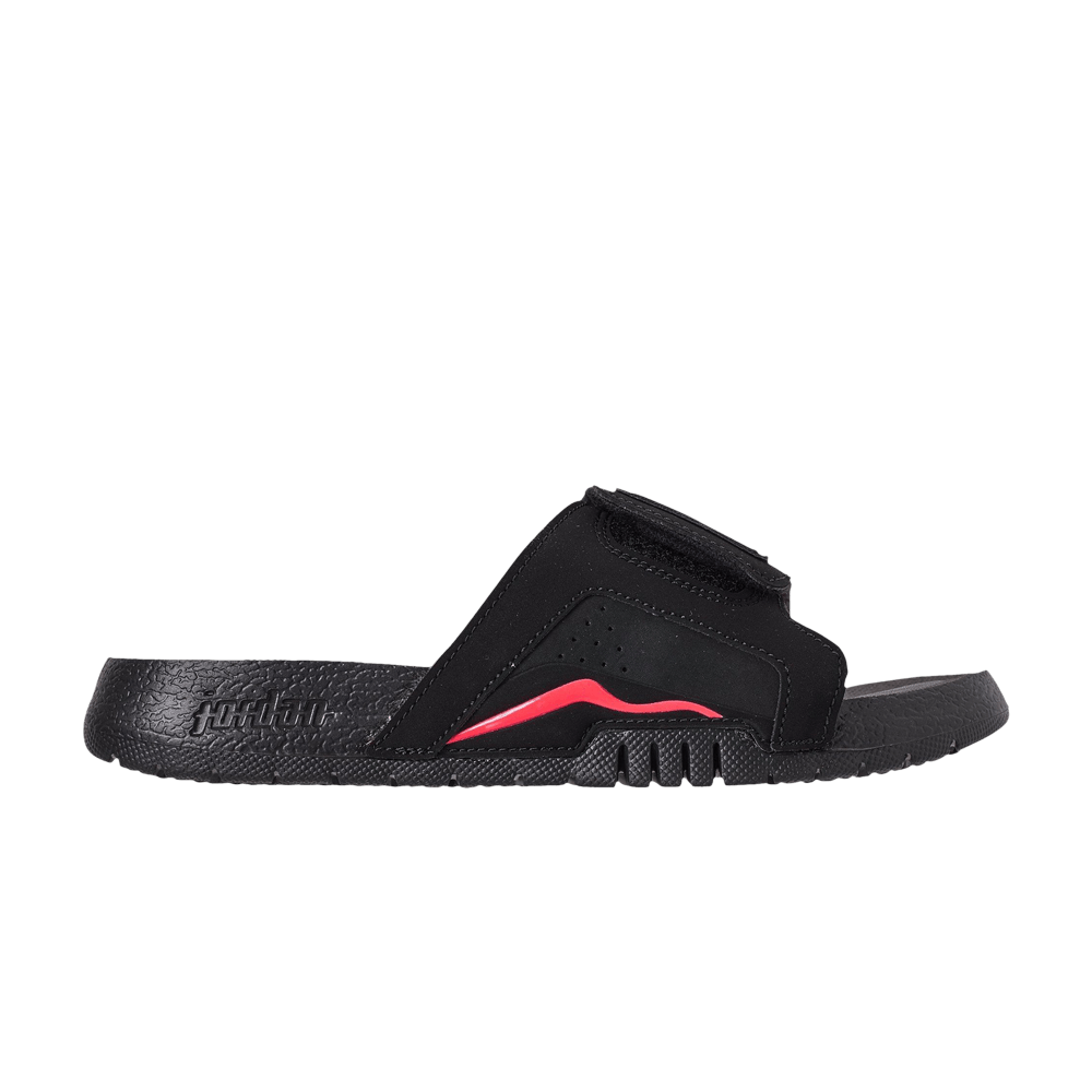 Jordan retro 6 sandals top