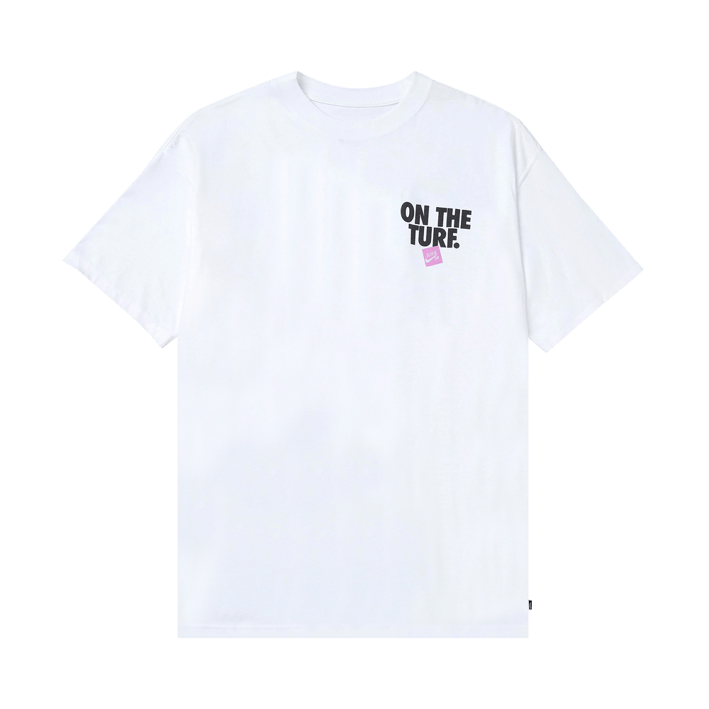 Buy Nike SB x Born x Raised On The Turf T-Shirt 'White/3M