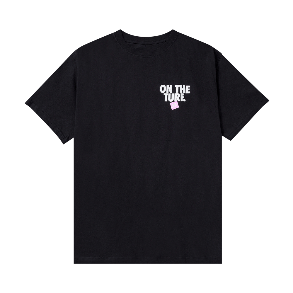 ★SCULPTOR★ Flocking Symbol Logo Tee Black SC24S232BK 스컬프터(SCULPTOR) Flocking Symbol Logo Tee Black - 사이즈