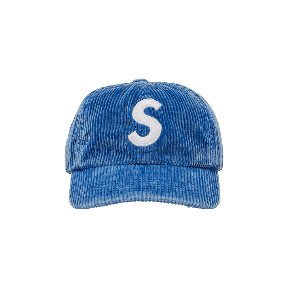 Buy Supreme Corduroy S Logo 6-Panel 'Royal' - FW23H91 ROYAL