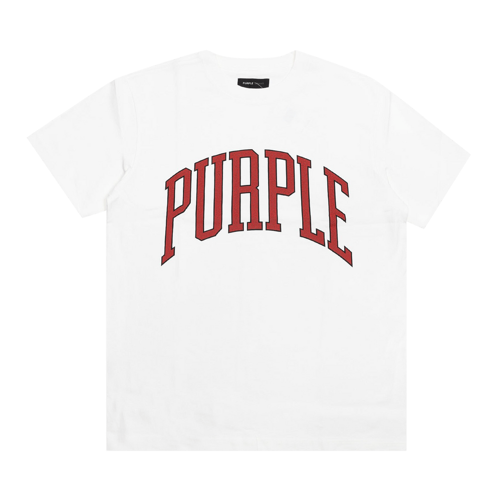 Tシャツ・カットソー Purple Brand P117 HCCC124 HEAVY JERSEY T-shirt Buy PURPLE BRAND Heavy Jersey T-Shirt 'Off White' - P117