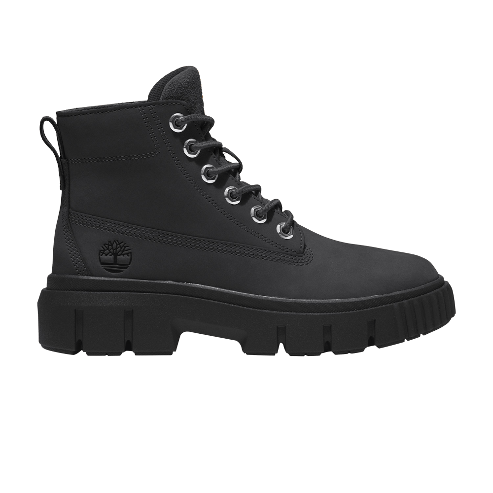 Timberland Wmns Greyfield Boot 'triple Black'