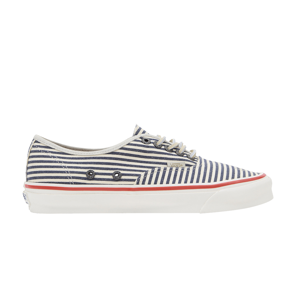 Nigel Cabourn X Vans OG Authentic Lx Vintage Stripes
