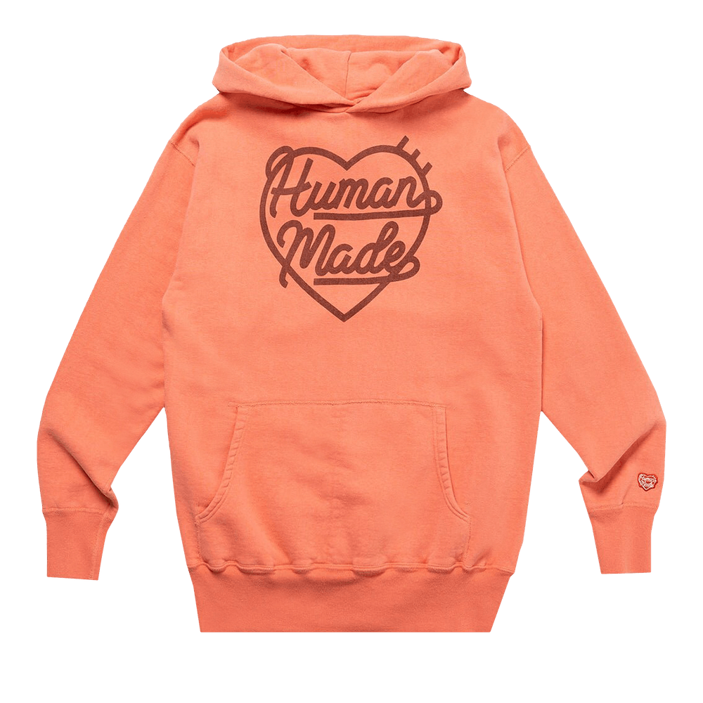 Buy Human Made Heart Tsuriami Hoodie 'Pink' - HM26CS016 PINK | GOAT