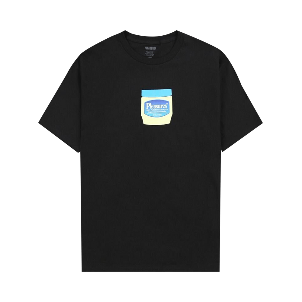 Buy Pleasures Jelly T-Shirt 'Black' - P23W047 BLAC | GOAT
