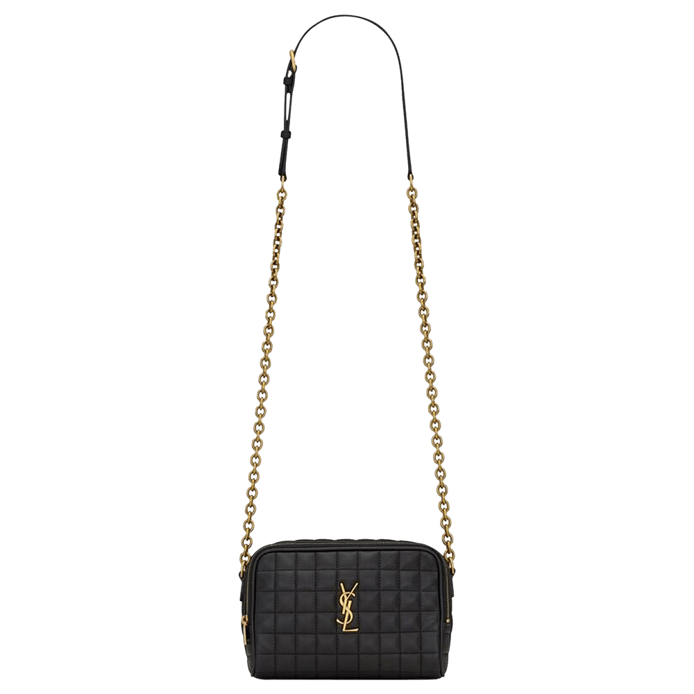 Buy Saint Laurent Mini Cassandre Carré Camera Bag 'Black
