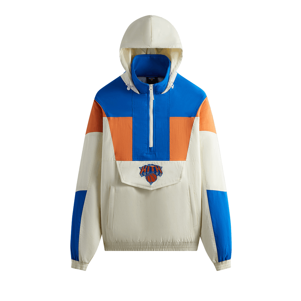 KITH クロップド アノラック ハーフジップ トラックジャケット L ブラック アディダス ハーフジップアノラック ブラック IA9401 Lサイズ