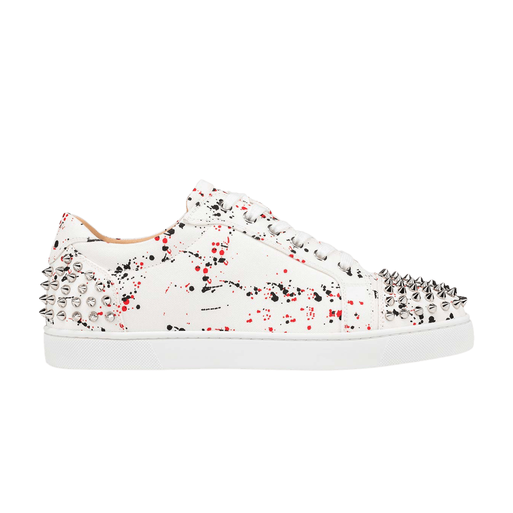 Buy Christian Louboutin Seavaste 2 Flat 'Toile Splash