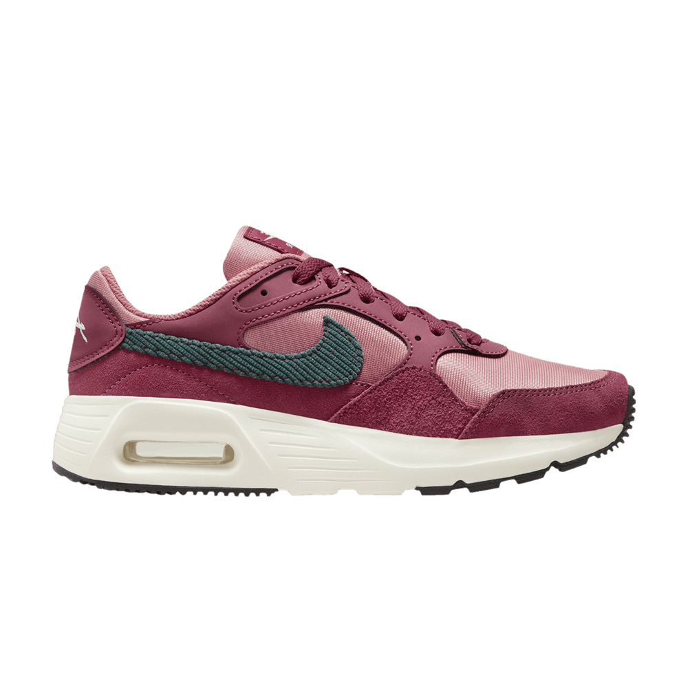 Buy Wmns Air Max SC SE 'Red Stardust Deep Jungle' - FB8459