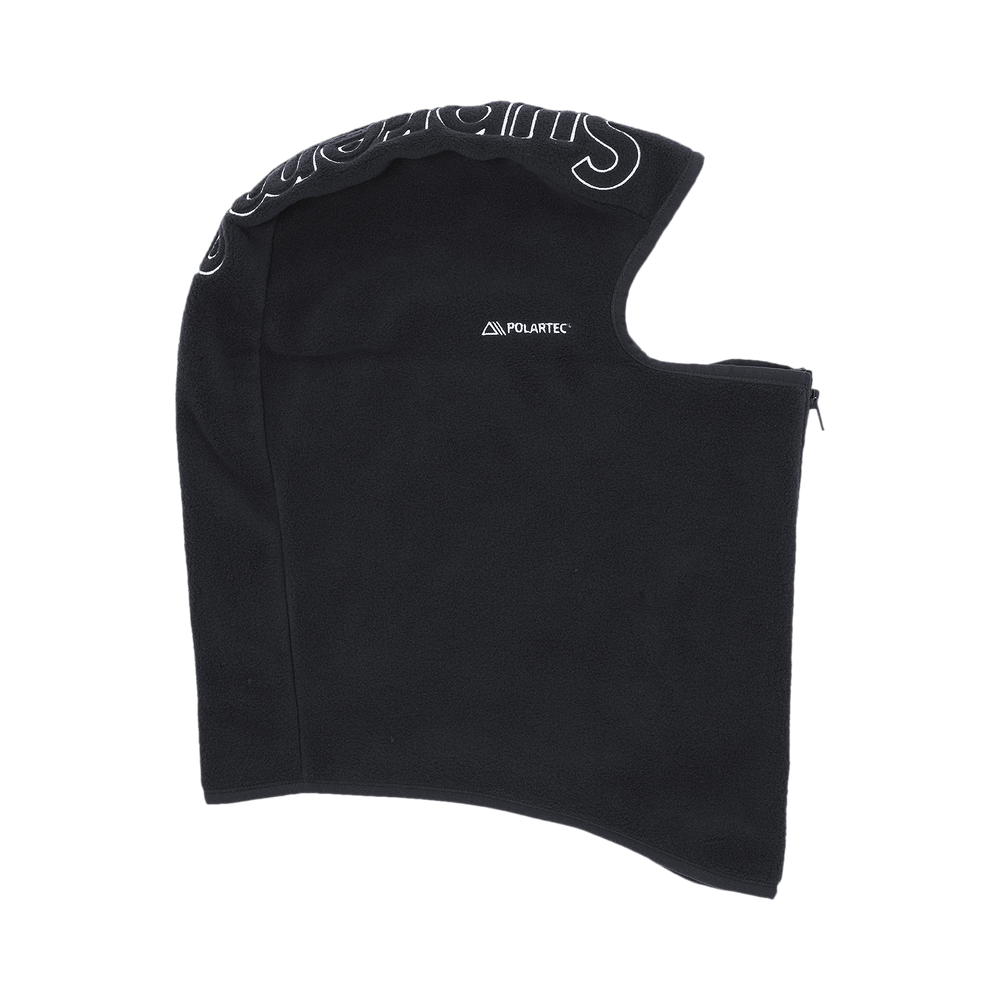 Buy Supreme Polartec Zip Balaclava 'Black' - FW23H95 BLACK | GOAT