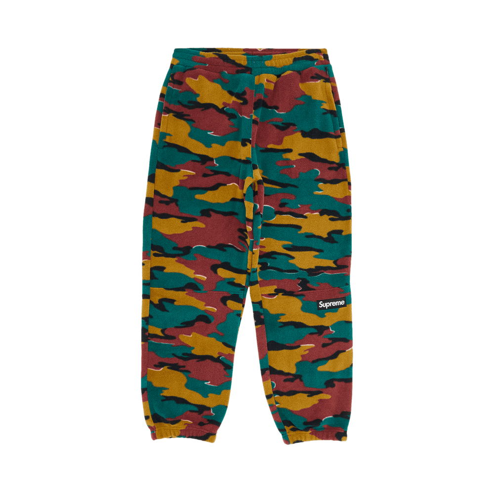 Supreme yellow camo pants 2025