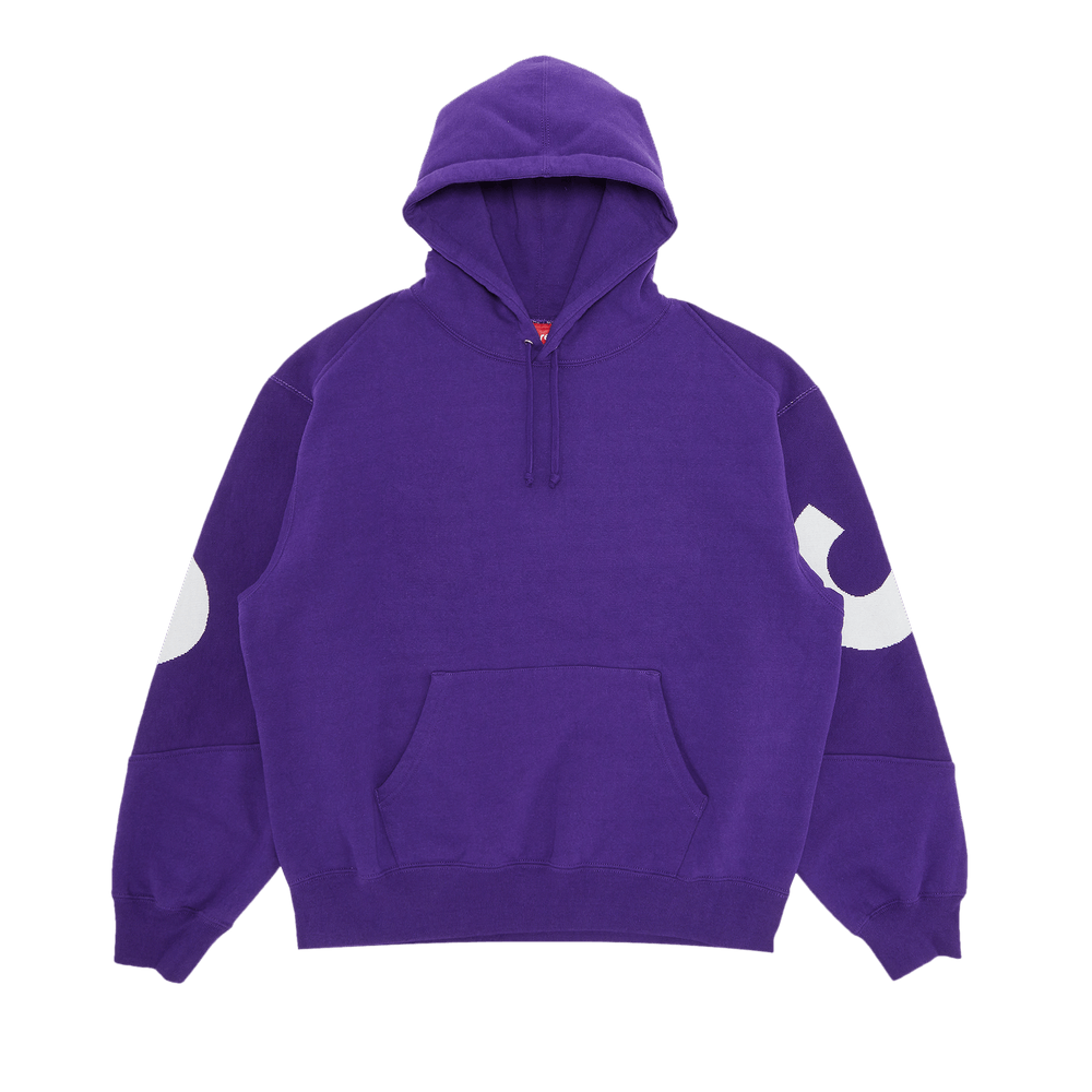 まや様 Sweatshirt PURPLE (XL) ファングッズ Men's purple sweatshirt fabric hoodie