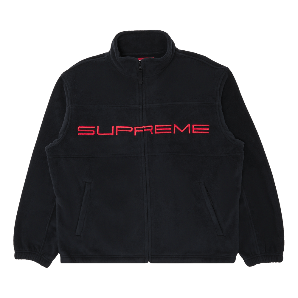 Supreme Polartec Facemask Half Zip Hooded Sweatshirt (FW24