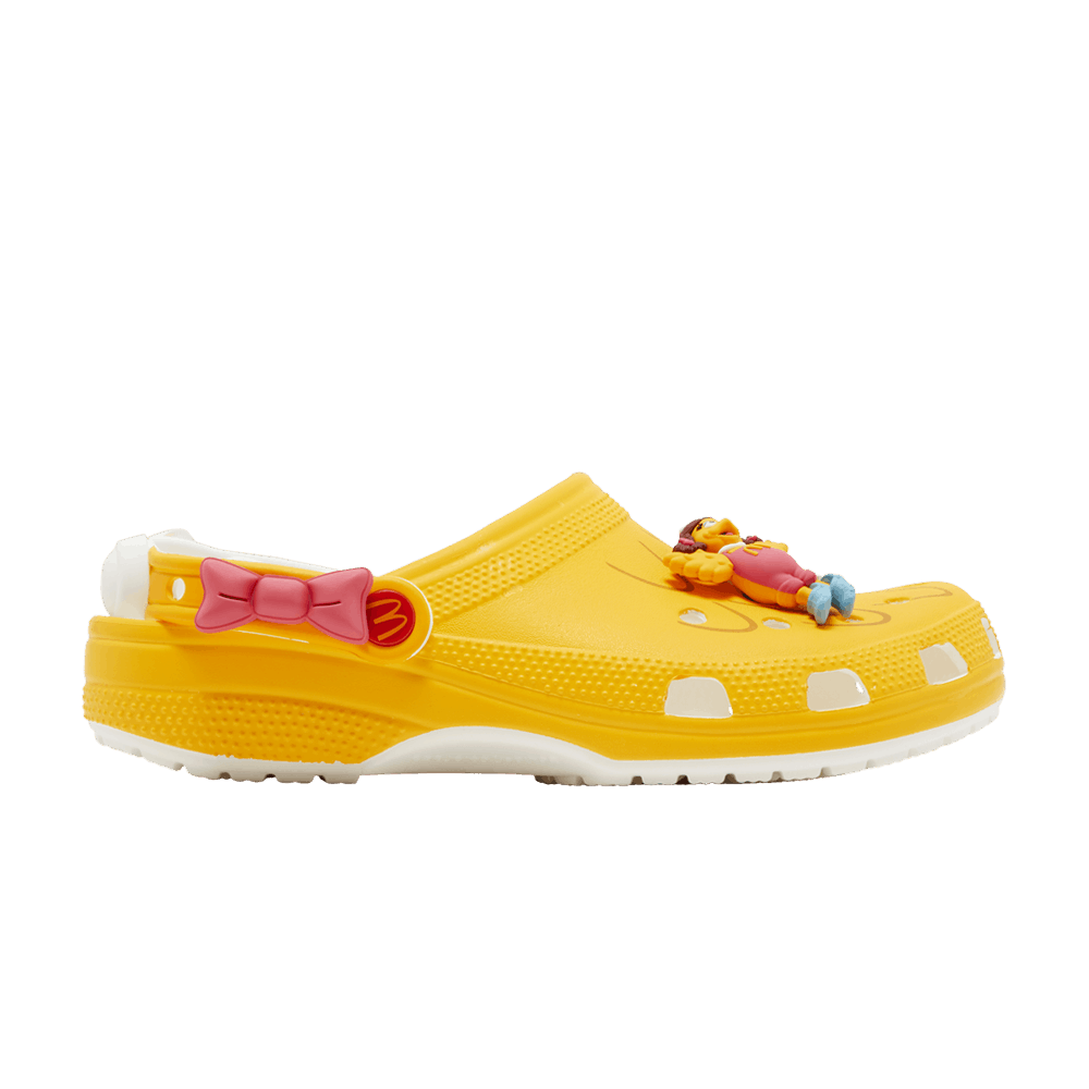 McDonald's x Crocs Birdie Classic ユニセックス Clog Crocs Classic Clog McDonald's Birdie Men's - 208696-730 - US