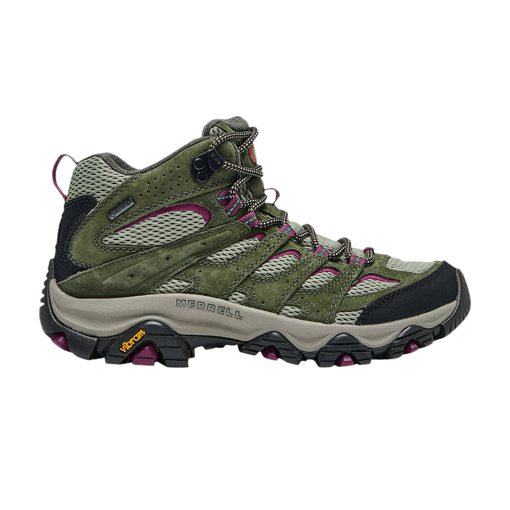 Buy Merrell Wmns Moab 3 GORE-TEX 'Lichen Mulberry' - J035818 | GOAT