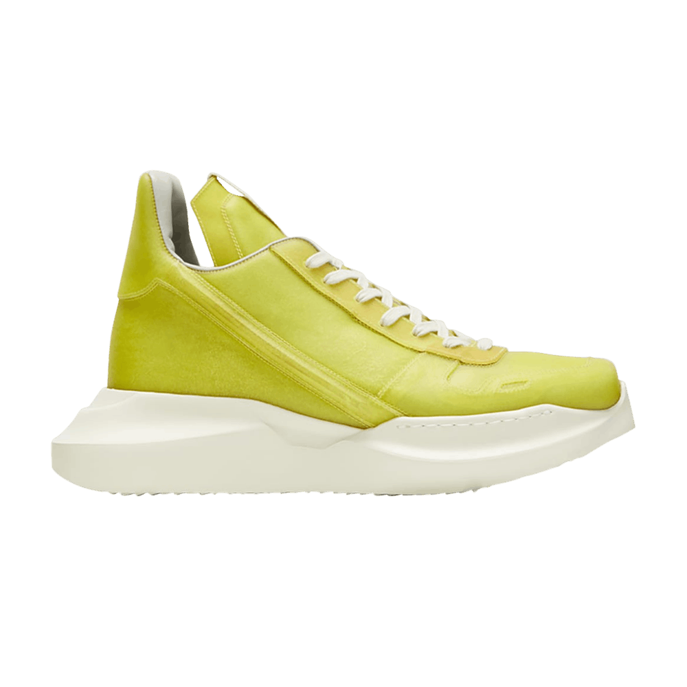Size 10.0 Rick Owens Geth Runner 'Lemon'