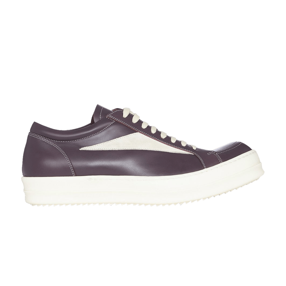 スニーカー Womens Luxor Vintage Sneakers Buy Rick Owens Luxor Vintage Low 'Amethyst' - RU02C7897