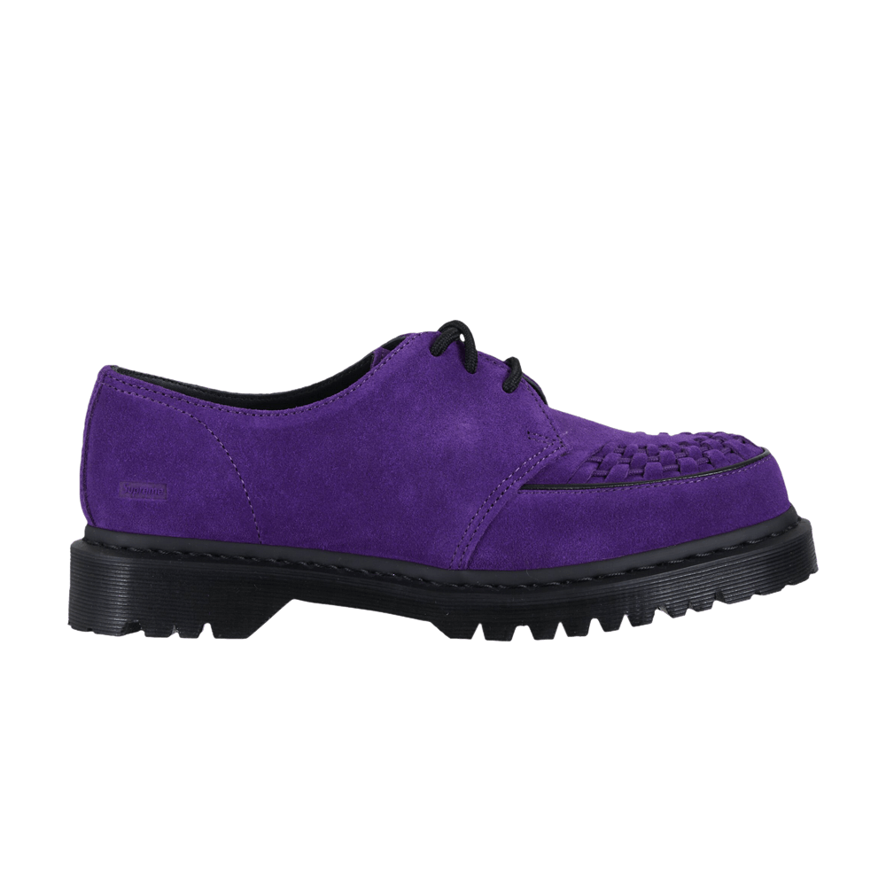 Supreme Dr.Martens Creeper 10 パープル Buy Dr. Martens Supreme x Ramsey Creeper 'Purple' - 31772500 | GOAT