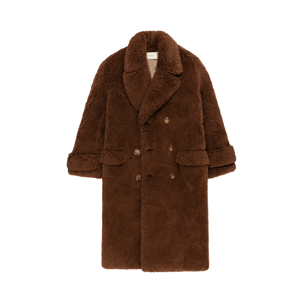 Buy Aimé Leon Dore Teddy Topcoat 'Brown' - FW23WJ053 BROW | GOAT