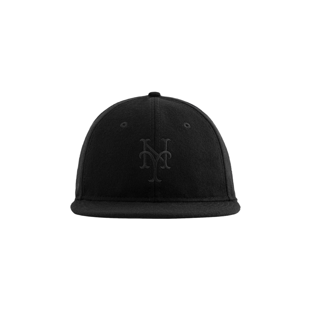 Buy Aimé Leon Dore x New Era Tonal Wool Mets Hat 'Black