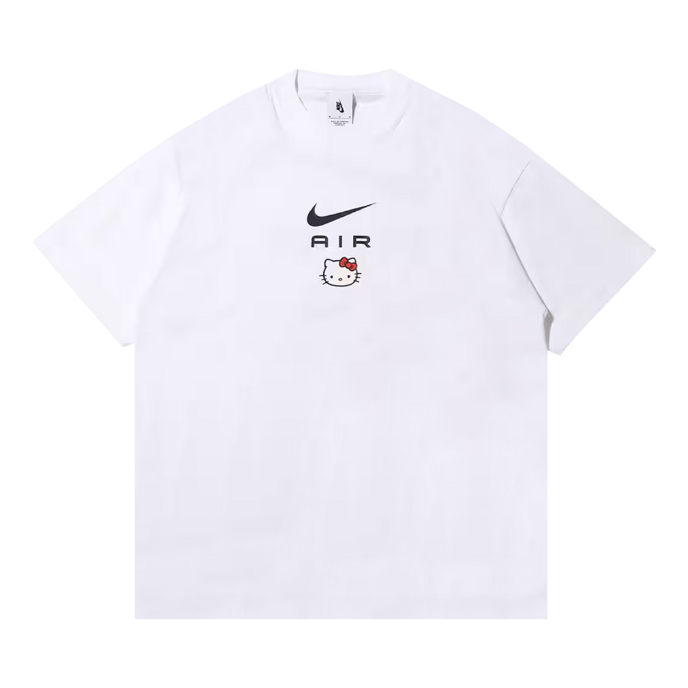 Buy Nike x Hello Kitty NRG Logo Tee (Asia Sizing) 'White' - DR6075 100 |  GOAT