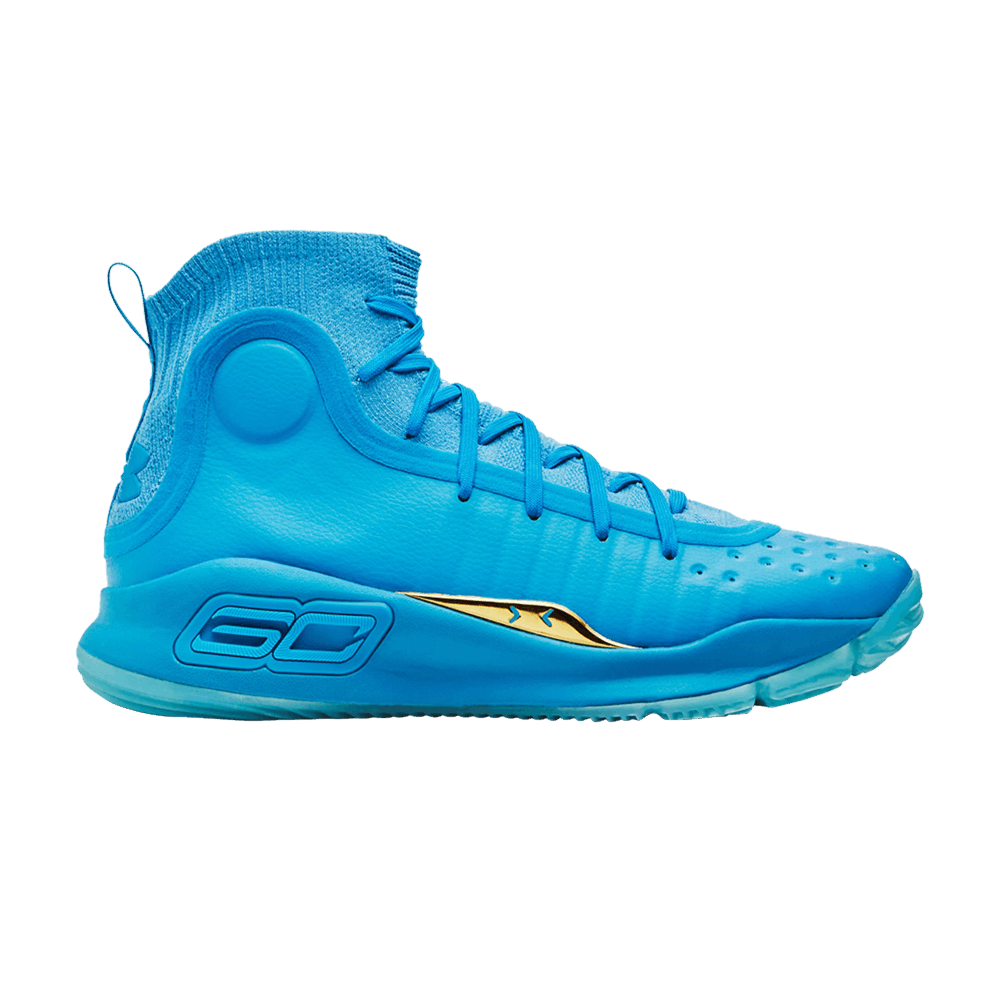 Under armour curry sale 4 women blue