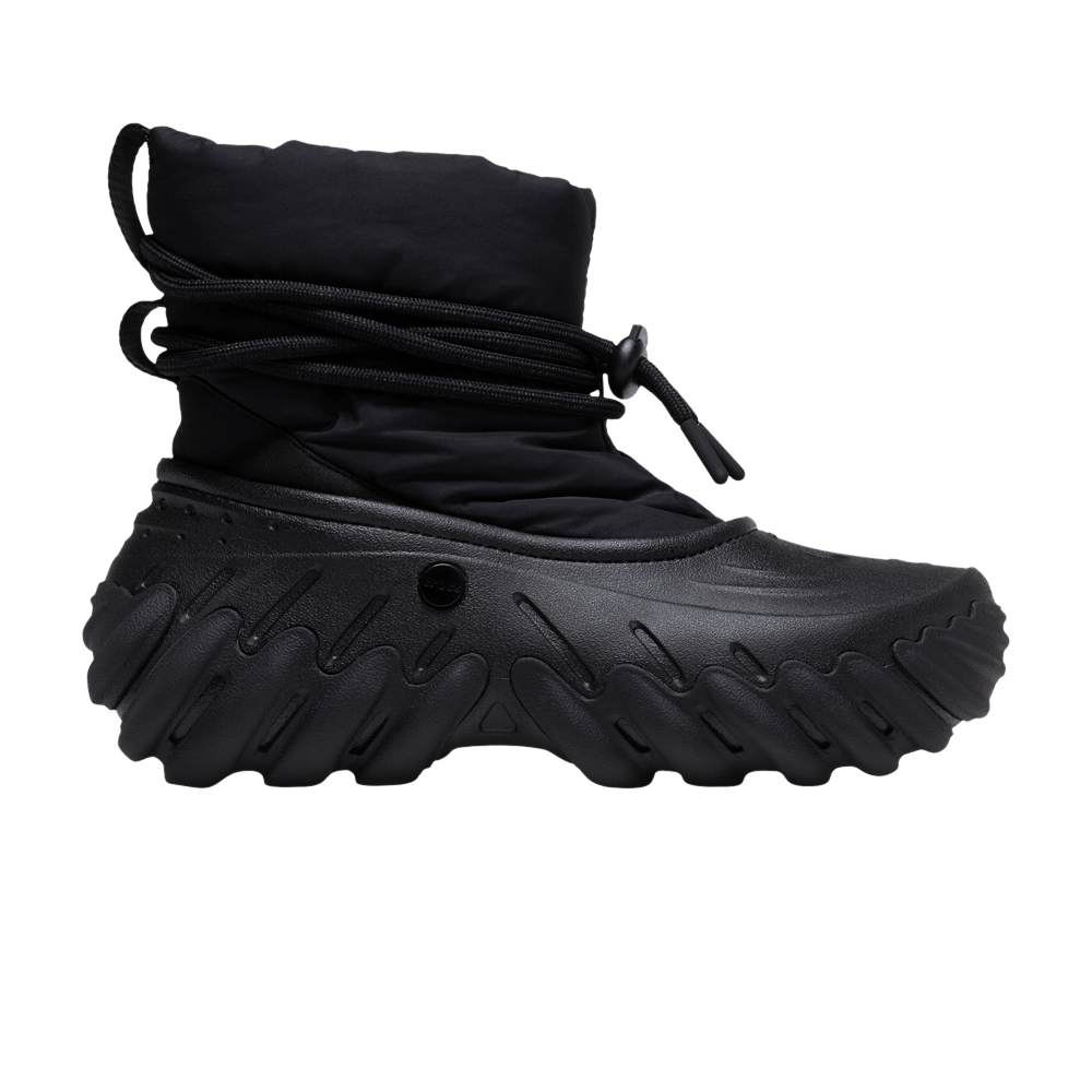 新品★crocs ECHO BOOT BLACK 208716-001 25cm Buy Crocs Echo Boot 'Black' - 208716 001 | GOAT