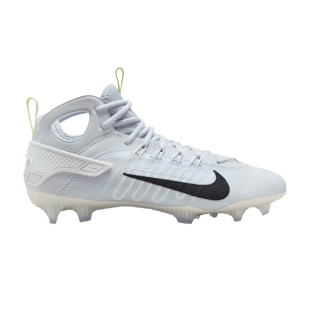 Buy Nike Huarache 9 Elite Mid LAX SE 'Football Grey Black