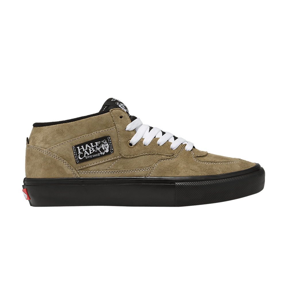 Buy Vans Skate Half Cab 'Olive Black' - VN0A5FCDBIQ | GOAT CA