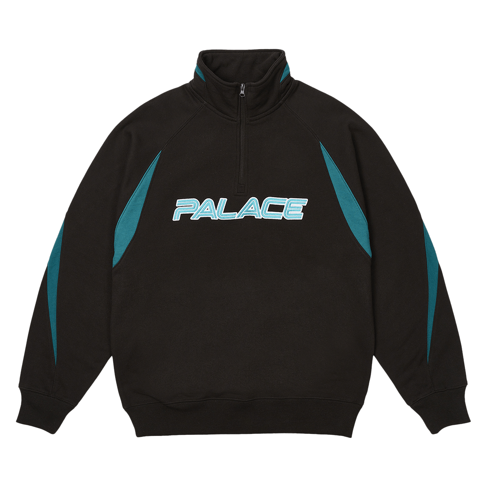 トップス PALACE Isn't It Hood Isn't It Hood Black - Summer 2024 - Palace Community