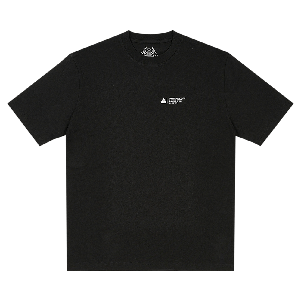 Buy Palace Wrapper Logo T-Shirt 'Black' - P25TS273 | GOAT