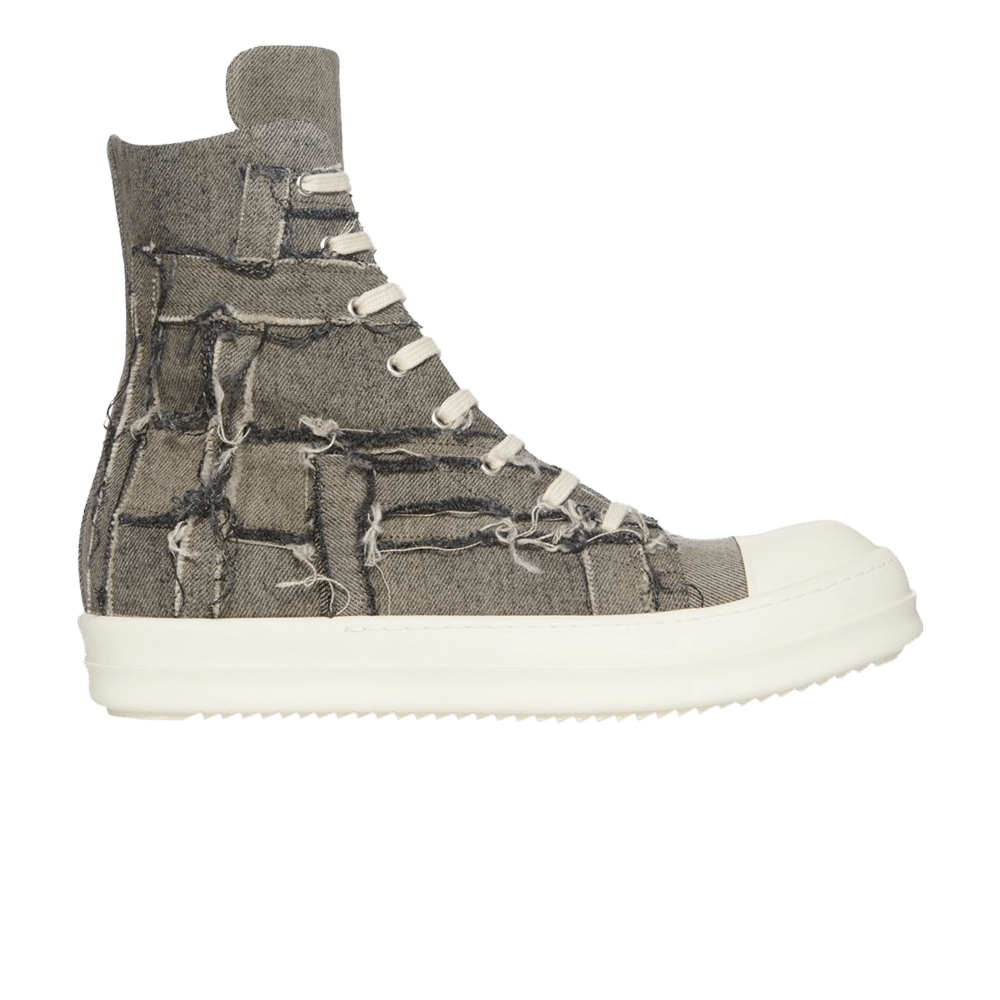 Buy Rick Owens Wmns DRKSHDW Luxor Slashed High 'Mineral Pearl 