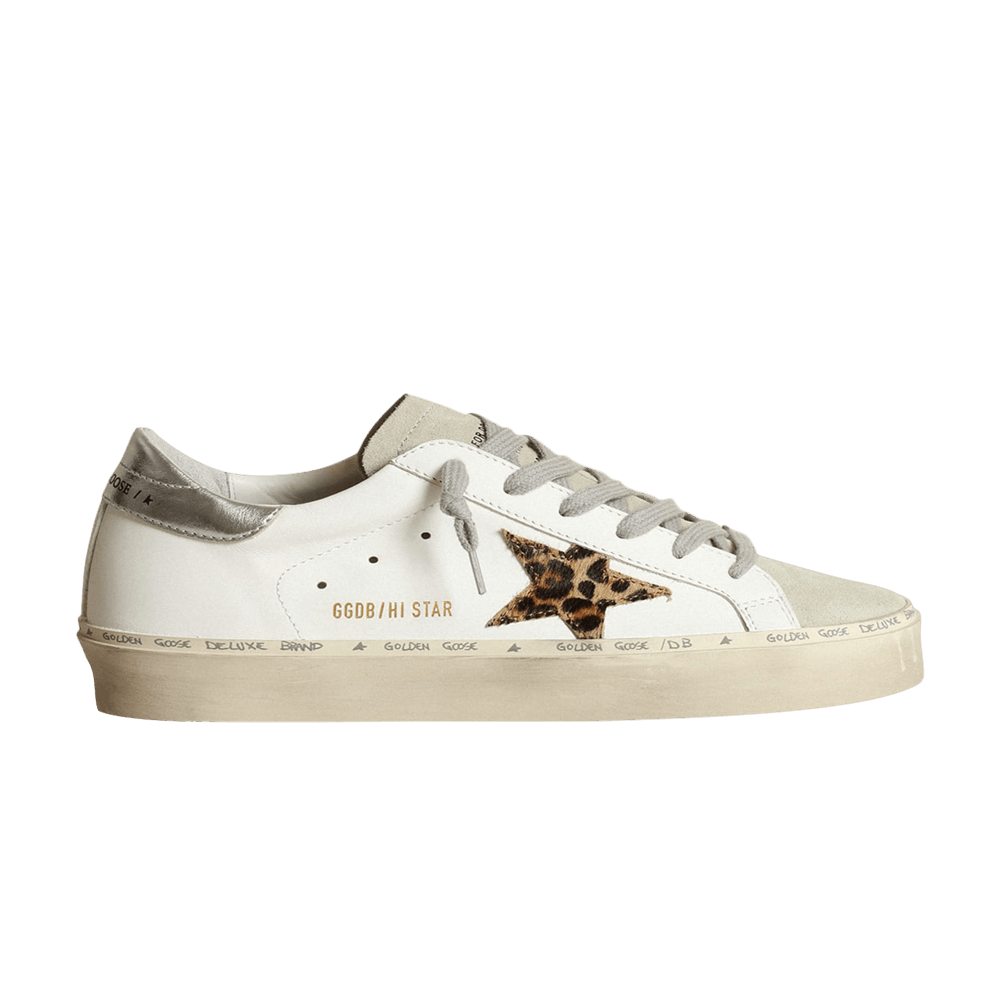 Buy Golden Goose Wmns Hi Star 'White Leopard' - GWF00118 F003385