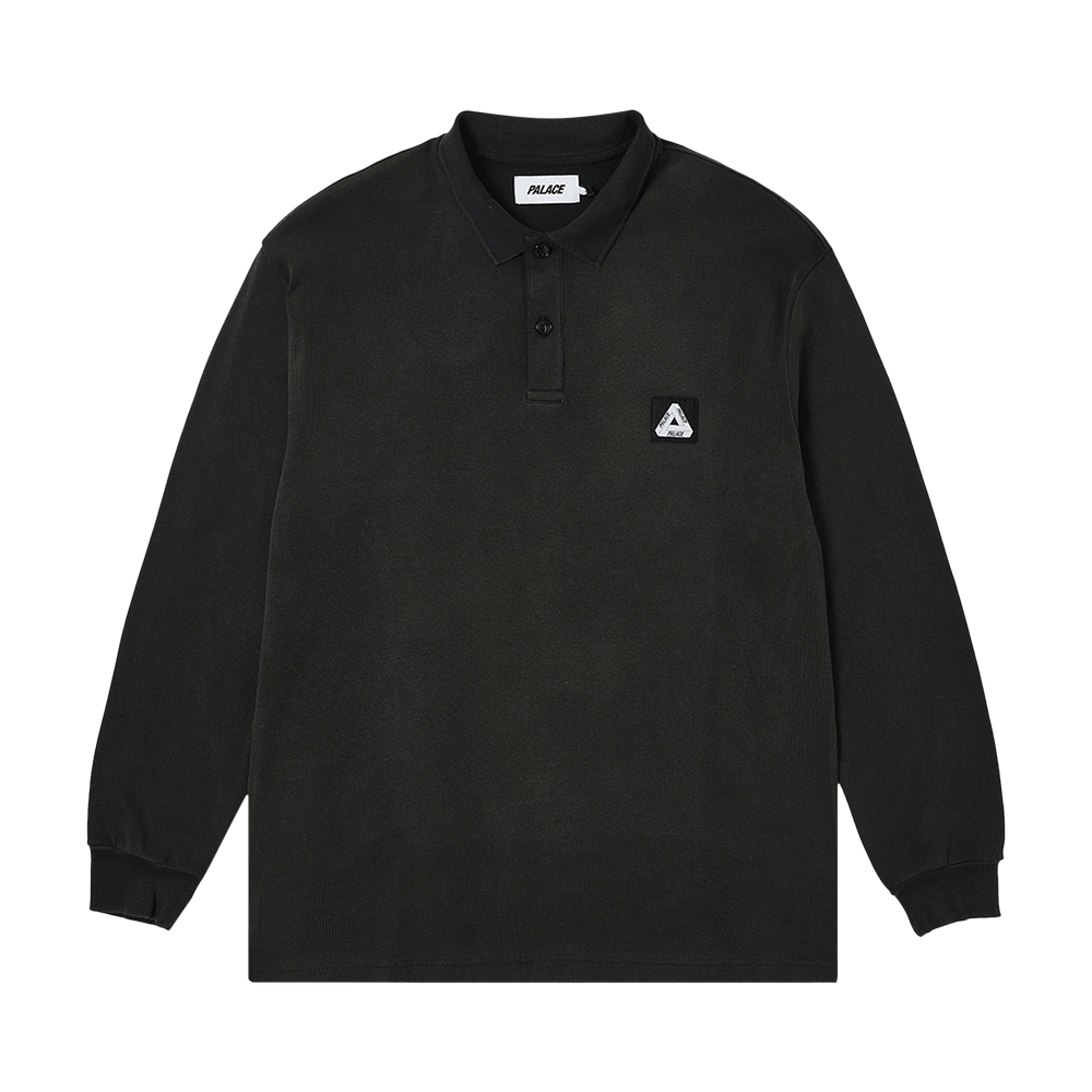 Buy Palace Washed Out Polo 'Metallico' - P25ES083 | GOAT
