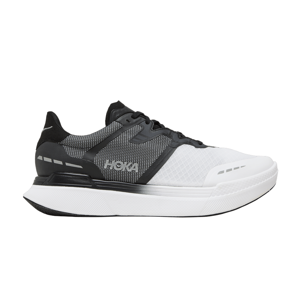HOKA Transport x Black White
