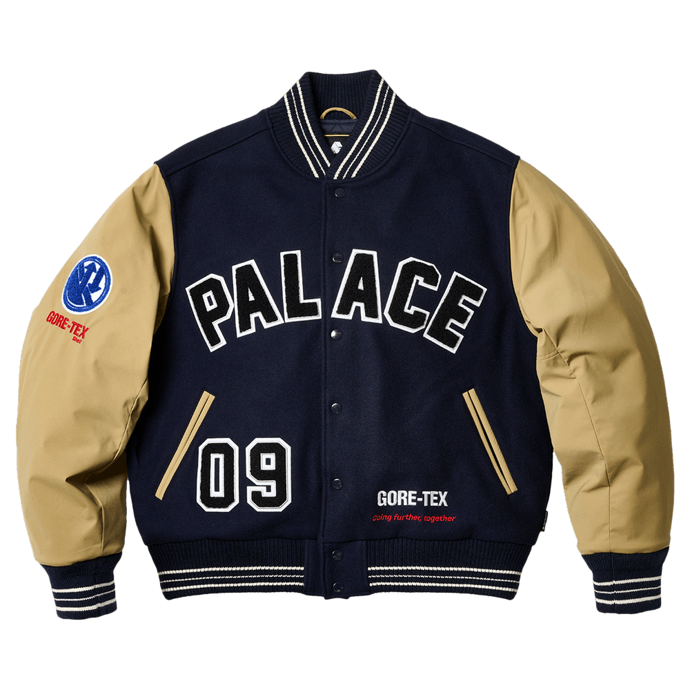 Palace GORE-TEX Going Further Varsity 'Navy'