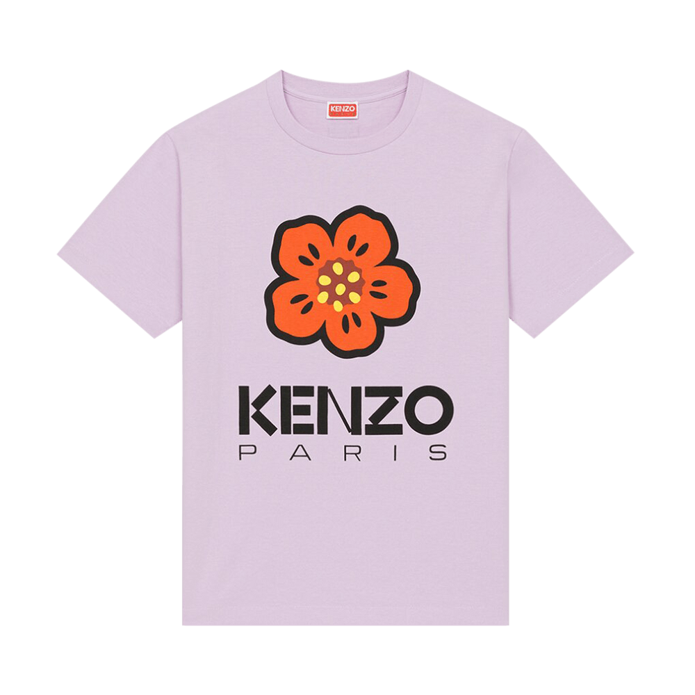 Buy Kenzo Boke Flower T-Shirt 'Purple' - FD52TS0394SO 66 | GOAT