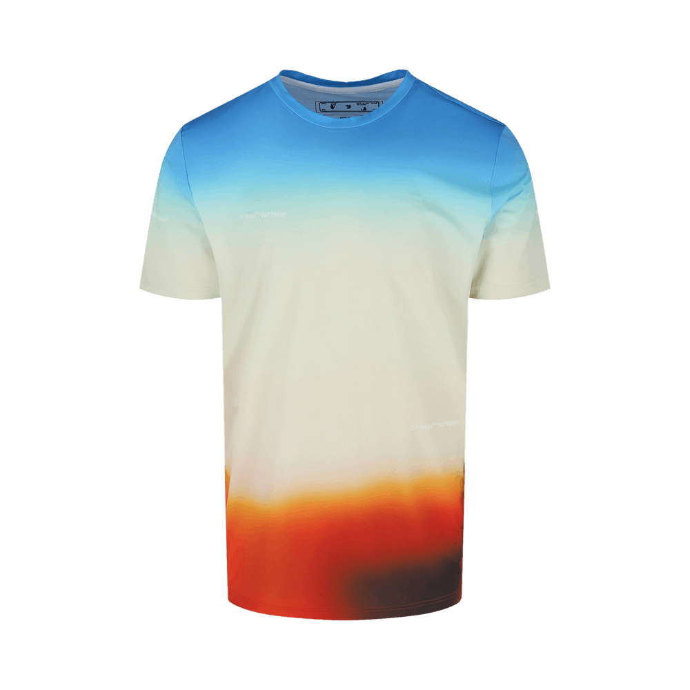 Buy Off-White Athletic Off Stamp Short-Sleeve Tee