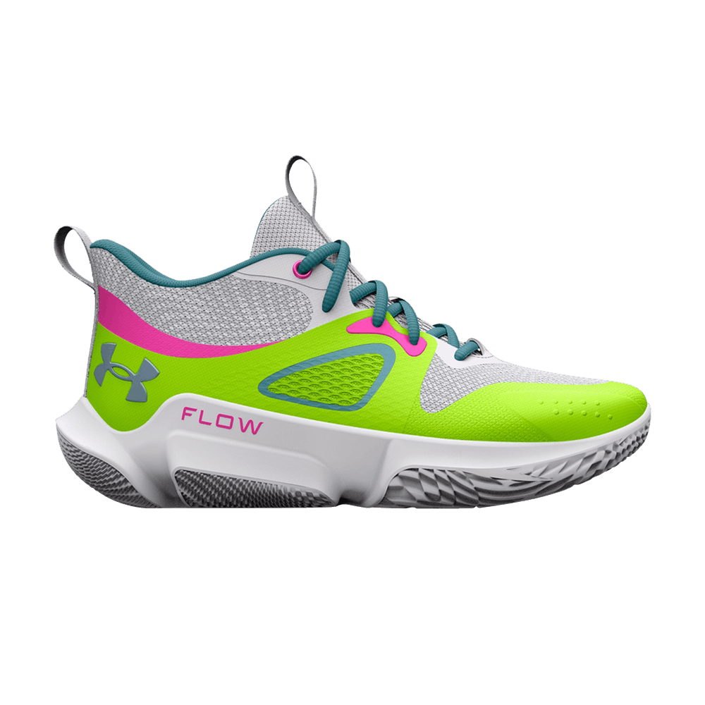 Under Armour Wmns Flow Breakthru 3 'White Lime Surge'