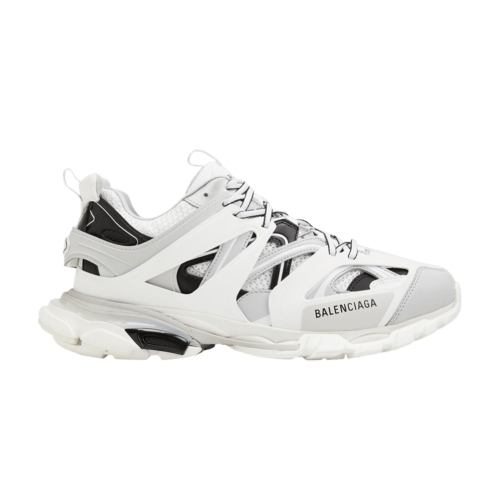 Buy Balenciaga Track LED Sneaker 'White Light Grey' - 555036