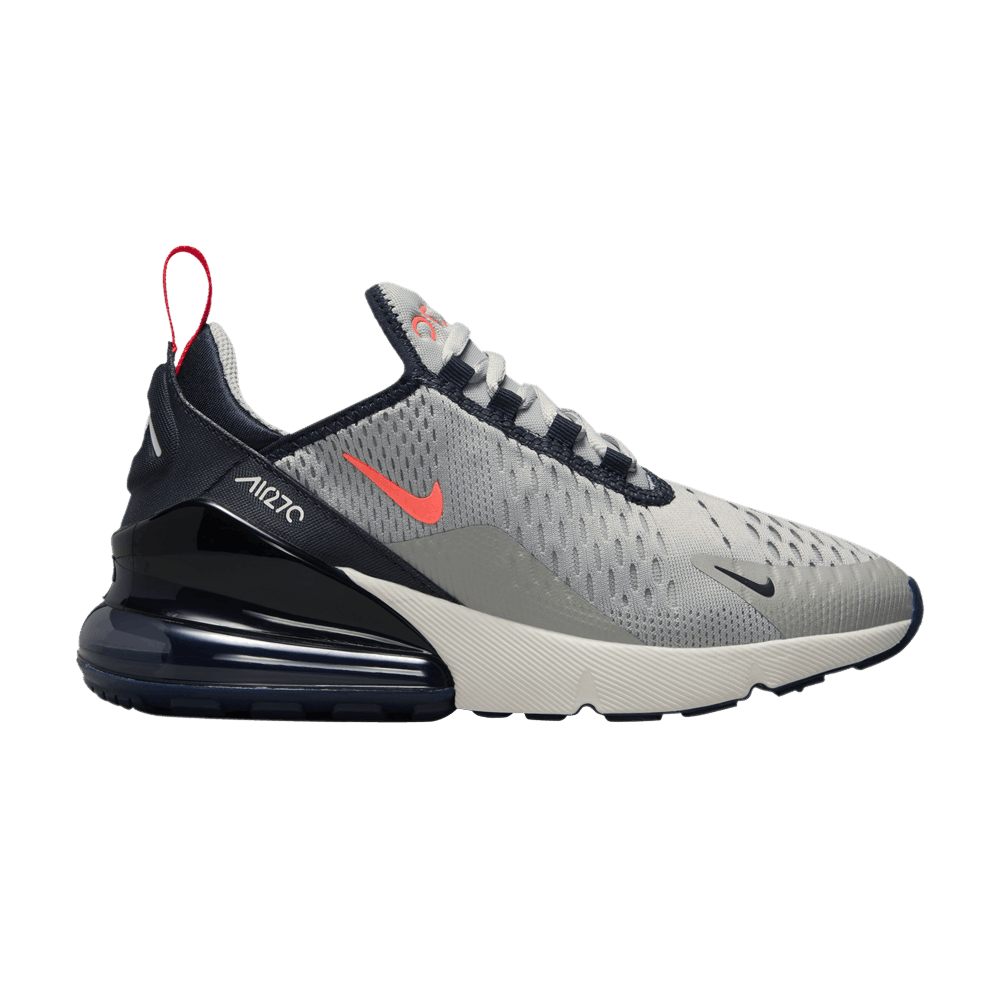 Air Max 270 GS 'Light Smoke Grey Dark Obsidian'