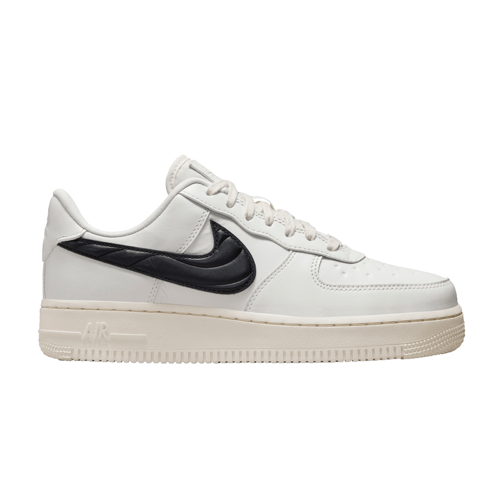 Buy Wmns Air Force 1 '07 'Phantom Quilted Swoosh' - FV1182 001
