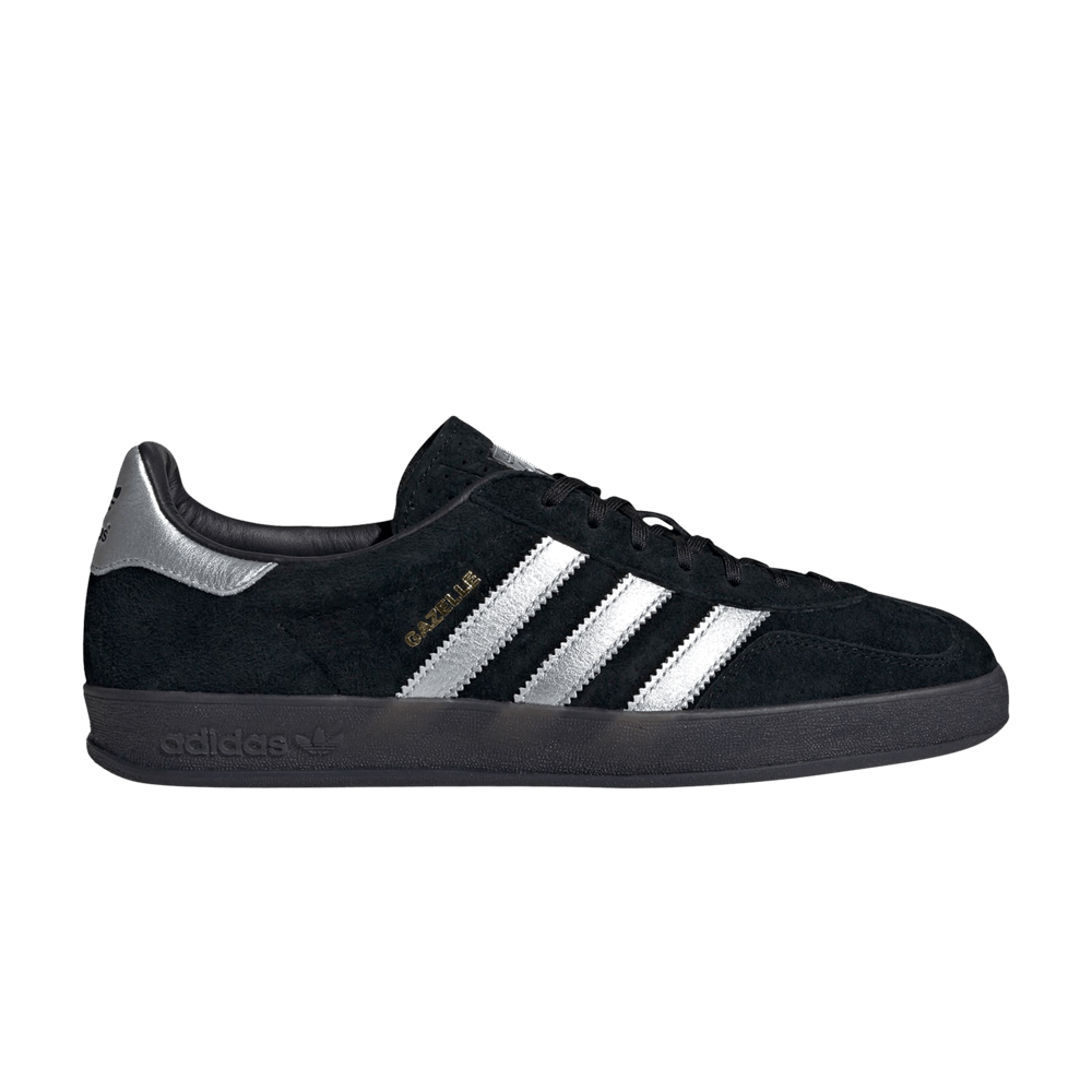 Adidas Gazelle Indoor Black Matte Silver