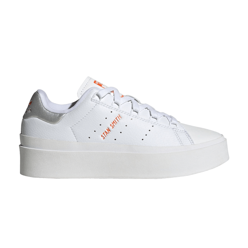 Buy Wmns Stan Smith Bonega 'White Silver Metallic Orange 