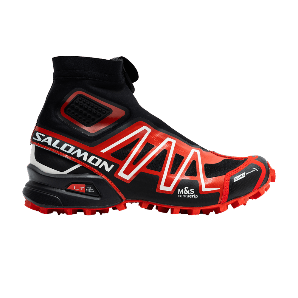 Buy Salomon Snowcross 'Black Fiery Red' - L47467300 | GOAT CA