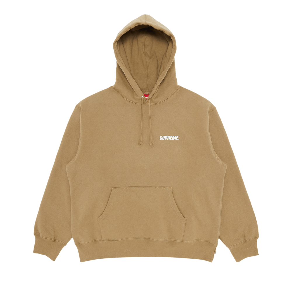 Supreme Crown Hooded Sweatshirt 'Dark Sand'