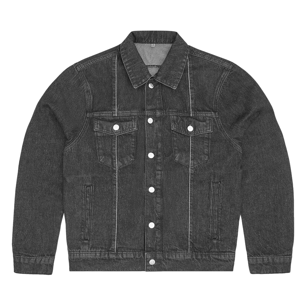 Corteiz Denim JACKET BLACK セットアップ Corteiz Denim JACKET BLACK セットアップ - メルカリ