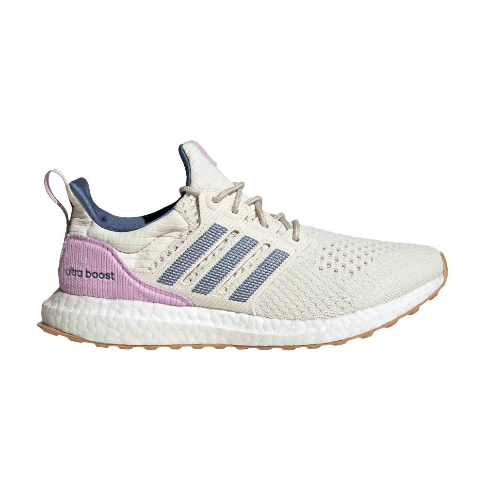 Grey off white deals trace purple ultra boost