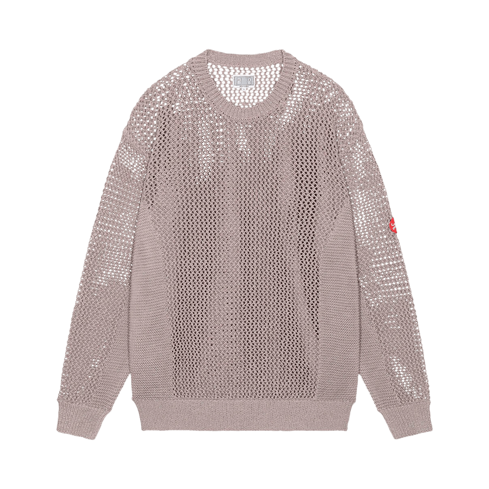 トップス C.E CAV EMPT side rib loose net knit 1323345_00.png.png